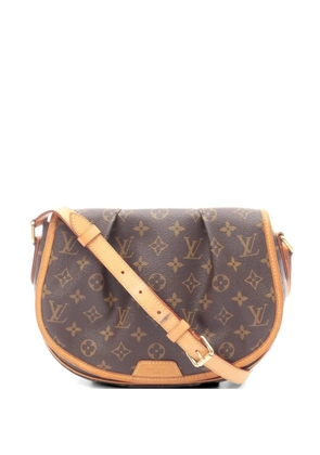 Louis Vuitton Pre-Owned 2011 PM Menilmontant shoulder bag - Brown