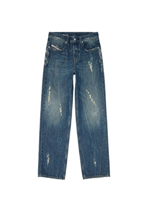 Diesel 2001 D-Macro relaxed-fit jeans - Blue