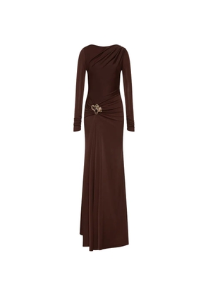 Rebecca Vallance Hazine maxi dress - Brown