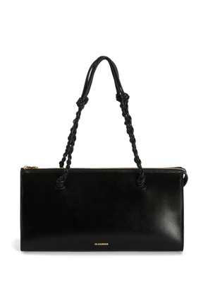 Jil Sander Tangle Tent hand-knotted shoulder bag - Black