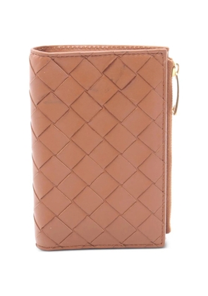 Bottega Veneta Pre-Owned 2000s Intrecciato bi-fold wallet - Brown