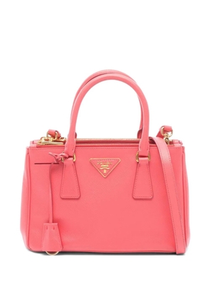 Prada Pre-Owned 2000s Galleria two-way leather handbag - Pink