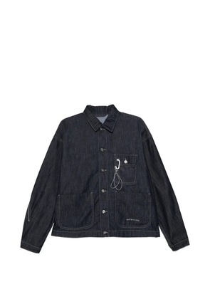and Wander dry easy denim shirt jacket - Blue