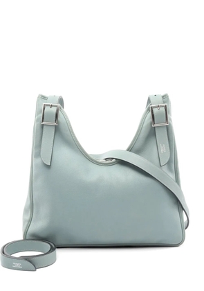 Hermès Pre-Owned 2012 Masai Cut 32 shoulder bag - Blue