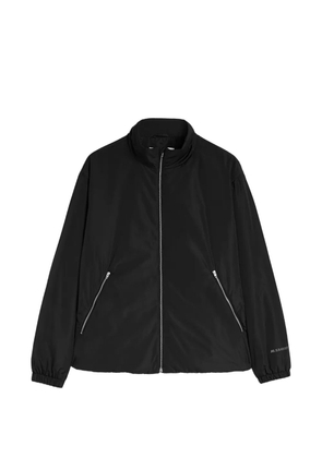 Jil Sander taffeta padded blouson - Black