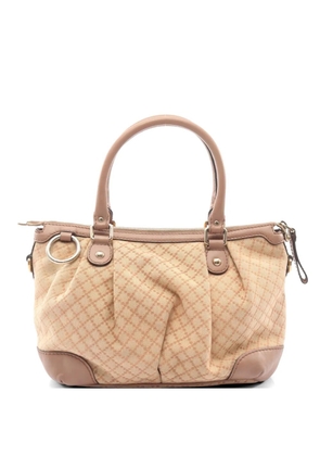 Gucci Pre-Owned 2000 Sukey Diamante handbag - Neutrals