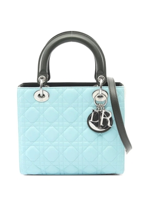 Christian Dior Pre-Owned Lady Dior two-way handbag - Blue