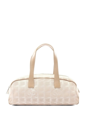 CHANEL Pre-Owned 2000-2002 mini New Travel Line handbag - Neutrals