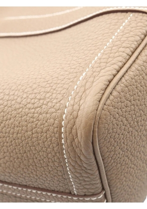 Hermès Pre-Owned 2026 TPM Garden Party Negonda-leather tote bag - Neutrals
