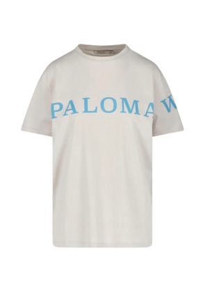 Paloma Wool Palo logo-print T-shirt - Neutrals