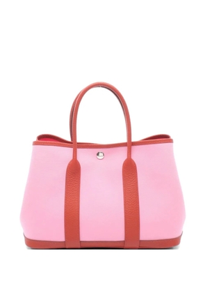 Hermès Pre-Owned 2020 Garden Party TPM tote bag - Pink