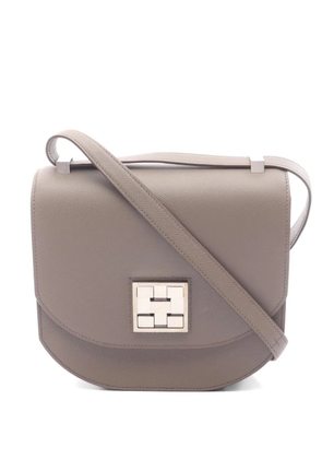 Hermès Pre-Owned 2019 Mosaic 24-17 shoulder bag - Grey