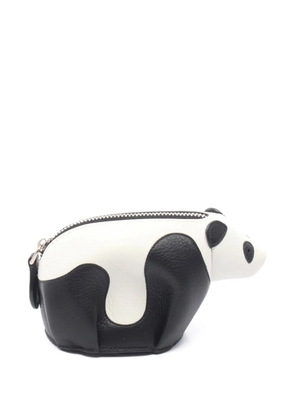 Loewe Pre-Owned 2010s Panda coin purse - White