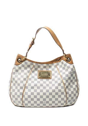 Louis Vuitton Pre-Owned 2009 PM Galliera patterned shoulder bag - Neutrals