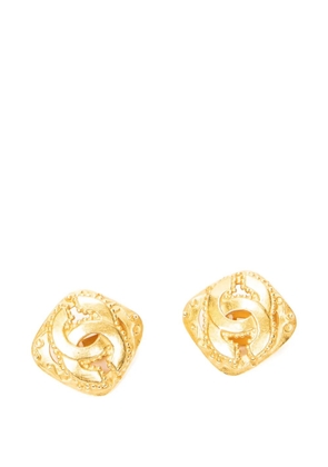 CHANEL Pre-Owned clip-on earrings - Gold