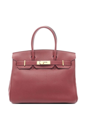 Hermès Pre-Owned 2001 Birkin 30 tote bag - Red