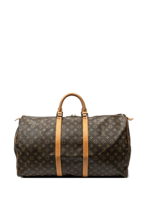 Louis Vuitton Pre-Owned 1988 55 Keepall holdall bag - Brown