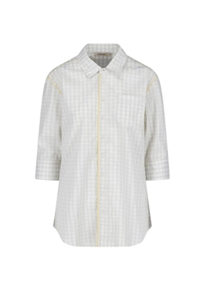 Paloma Wool Salina check shirt - Grey