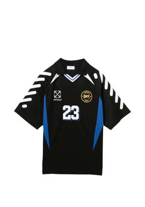 Off-White 23 Soccer T-shirt - Black
