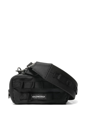 Balenciaga Pre-Owned 2021-2022 Army messenger bag - Black