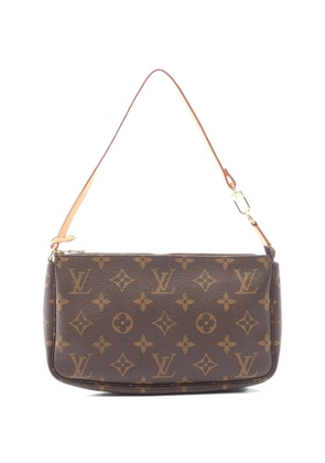 Louis Vuitton Pre-Owned 2000 Pochette Accessoires shoulder bag - Brown