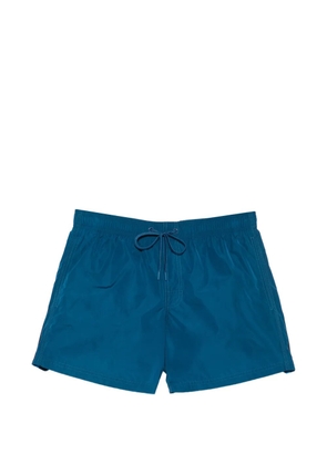 Sundek logo-patch swim shorts - Blue