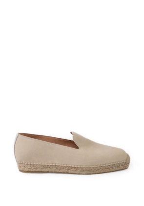 LES HÉRITIERS Futadera suede espadrilles - Neutrals