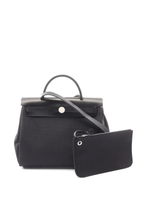 Hermès Pre-Owned 2021 PM Herbag tote bag - Black