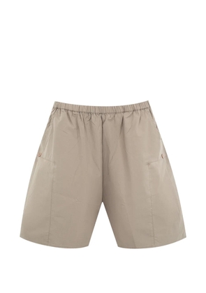 Deiji Studios elasticated-waist shorts - Brown