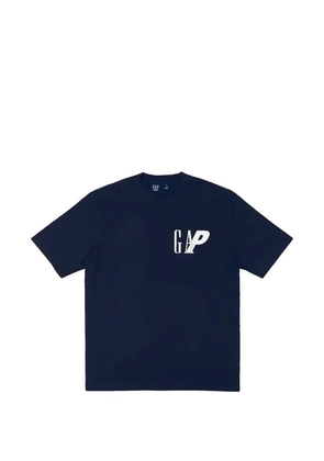 Palace x Gap logo-print T-shirt - Blue