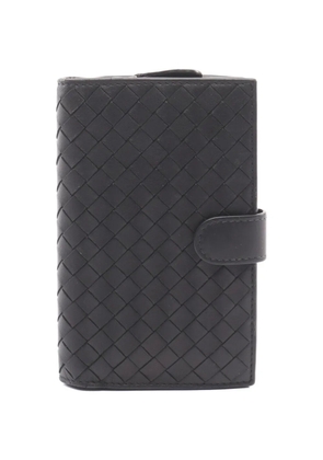 Bottega Veneta Pre-Owned 2000s Intrecciato bi-fold wallet - Black