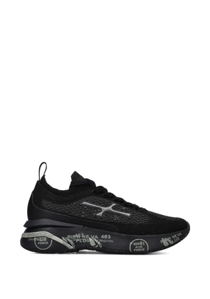 Premiata Moerun mesh-panel sneakers - Black