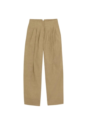 Cortana Odel pleated trousers - Neutrals