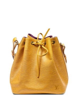 Louis Vuitton Pre-Owned 1997 PM Noé bucket bag - Yellow