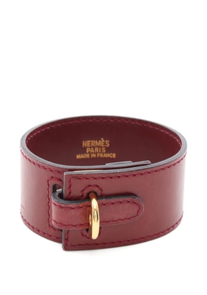 Hermès Pre-Owned Artemis bracelet - Red
