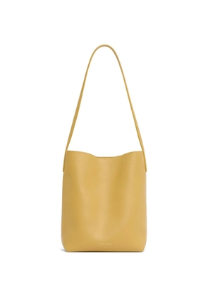 Mansur Gavriel small Everyday Cabas leather shoulder bag - Yellow