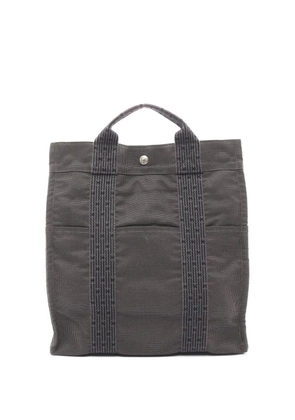 Hermès Pre-Owned 2010s MM Ado Yell-line backpack - Grey