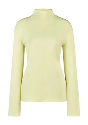 Tod's high-neck long-sleeve top - Yellow