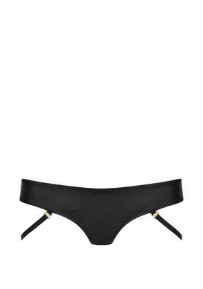 Maison Close Chambre Noire thong - Black