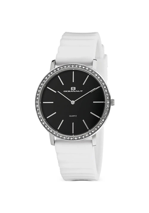 OCEANAUT round-face 40mm watch - Black