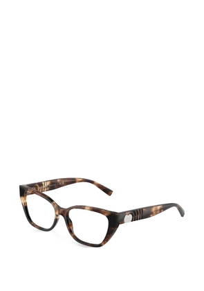 Tiffany & Co Eyewear tortoiseshell cat-eye glasses - Brown