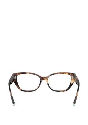 Tiffany & Co Eyewear tortoiseshell cat-eye glasses - Brown