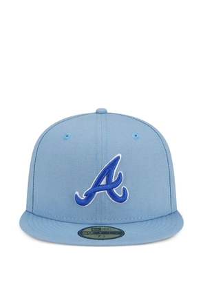 NEW ERA CAP x Atlanta Braves x Eric Emanuel embroidered-logo cap - Blue