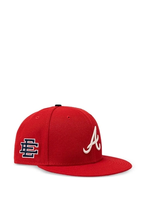 NEW ERA CAP x Eric Emanuel xAtlanta Braves logo cap - Red