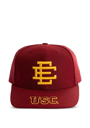 ERIC EMANUEL x USC embroidered-logo cap