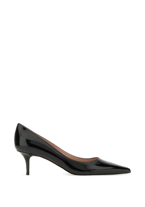 Gianvito Rossi pointed toe heeled pumps - Black