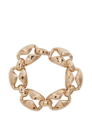 Max Mara chunky curb-chain necklace - Gold