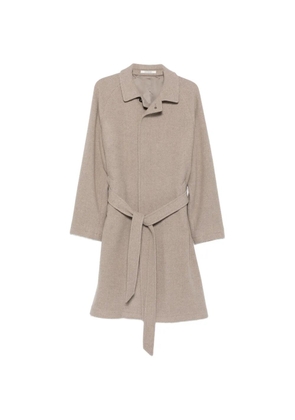 Tagliatore belted coat - Neutrals