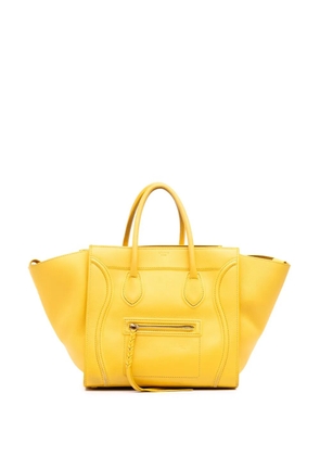 Celine Pre-Owned 2012 Medium Leather Phantom Luggage tote bag - Yellow