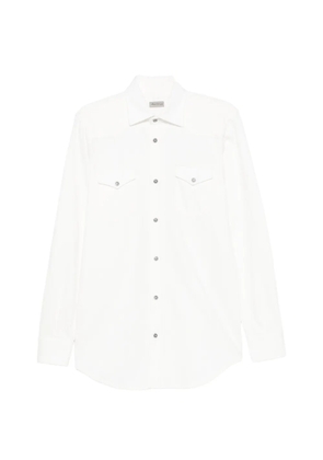 SARTORIO NAPOLI Texas buttoned shirt - White
